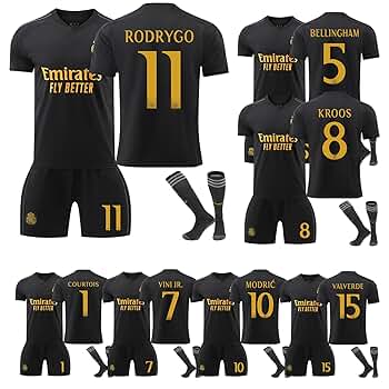 Amazon.co.jp: [RWRAPS] 23-24年 レアル サッカーユニフォーム